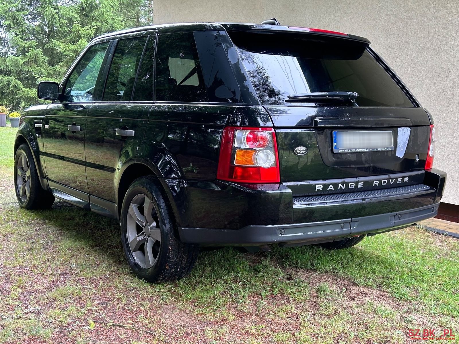 2008' Land Rover Range Rover Sport photo #4