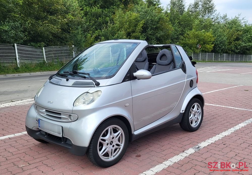 2001' Smart Fortwo photo #1