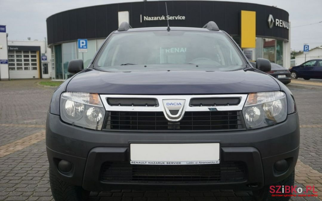 2010' Dacia Duster photo #2