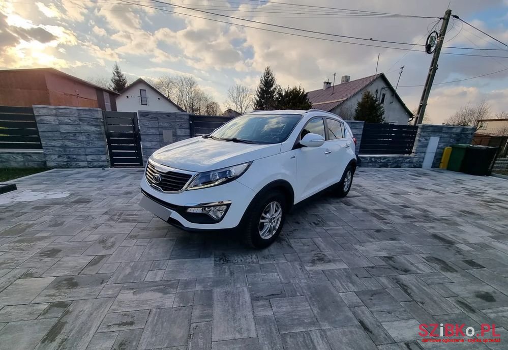 2011' Kia Sportage photo #2