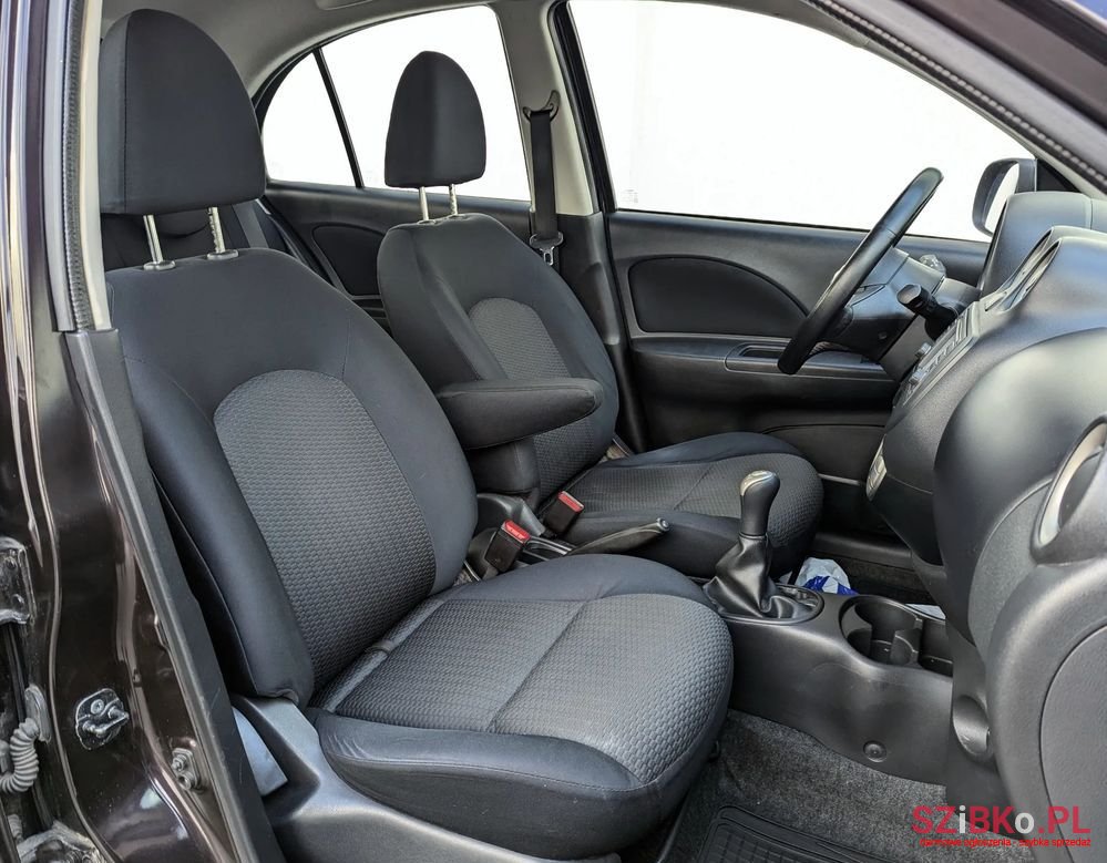 2011' Nissan Micra 1.2 N-Tec Eu6 photo #6