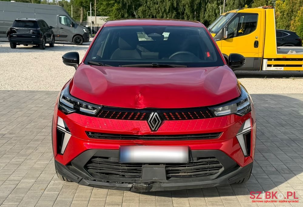 2024' Renault Captur 1.0 Tce Evolution photo #3
