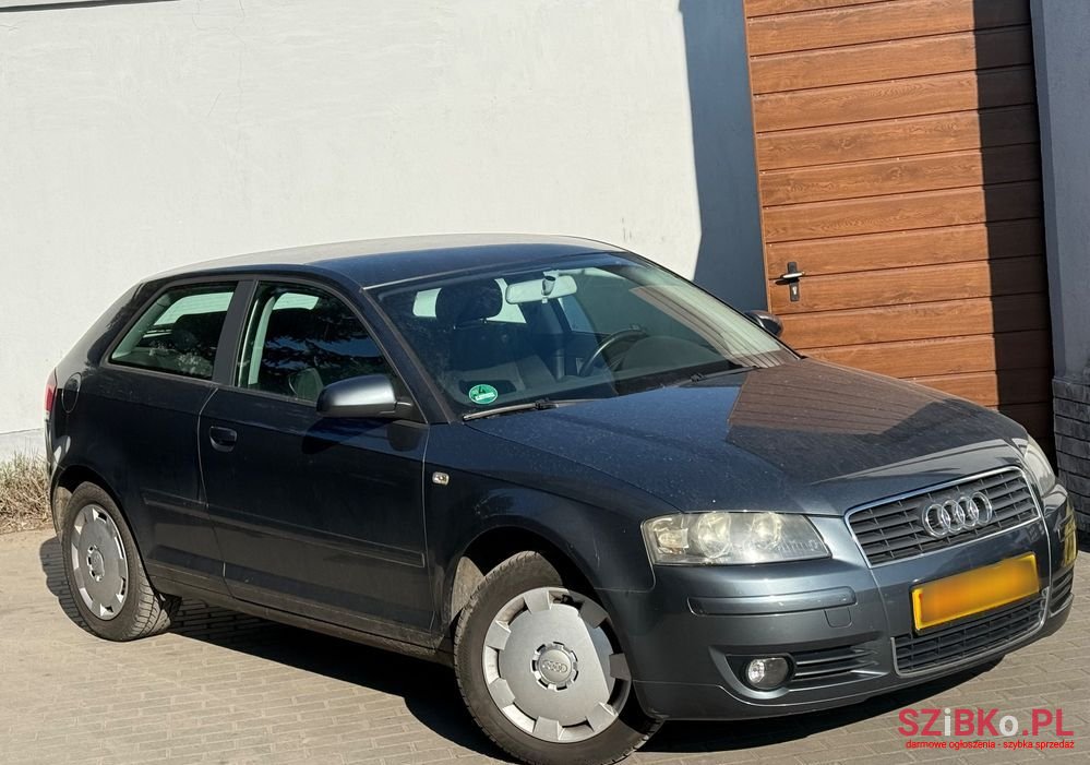 2005' Audi A3 1.6 Attraction photo #1