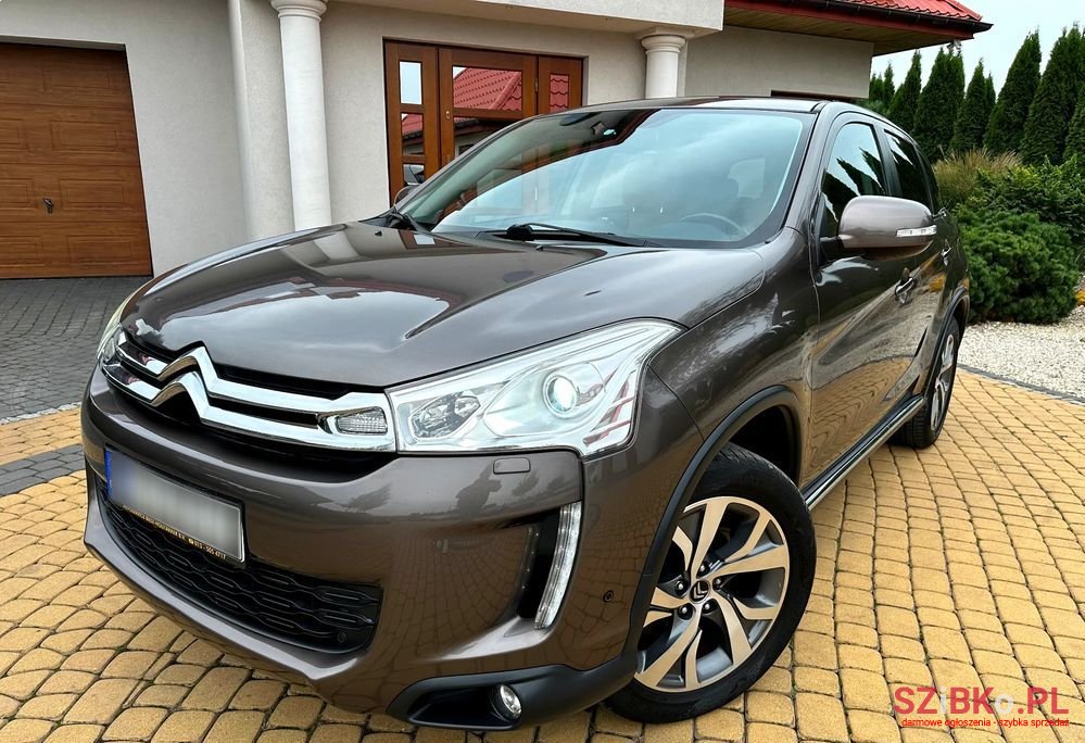 2013' Citroen C4 Aircross photo #2