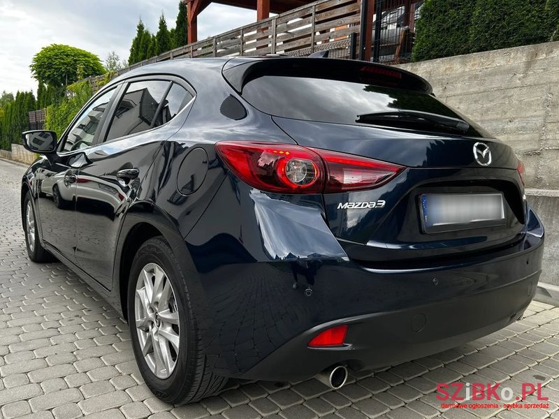 2014' Mazda 3 Skyactiv-G photo #5