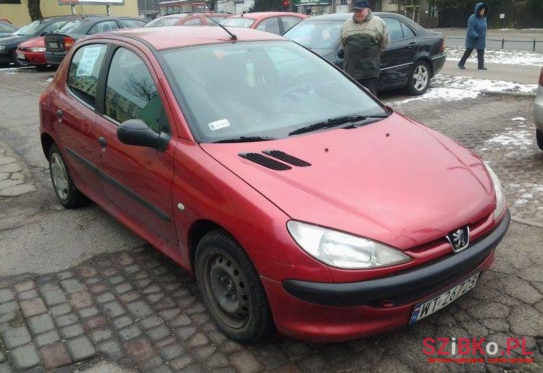 1999' Peugeot 106 photo #1