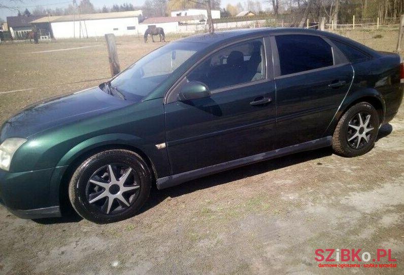 2005' Opel Vectra photo #1