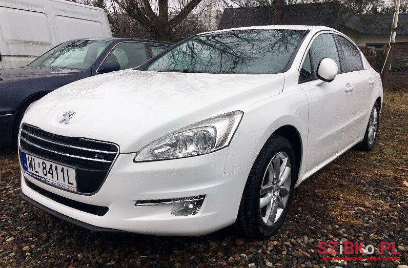 2011' Peugeot 508 photo #1