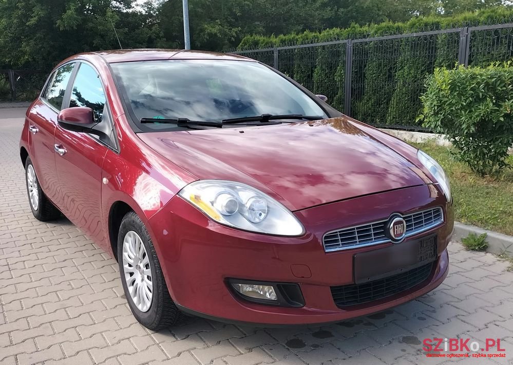 2007' Fiat Bravo 1.4 T-Jet 16V Emotion photo #1
