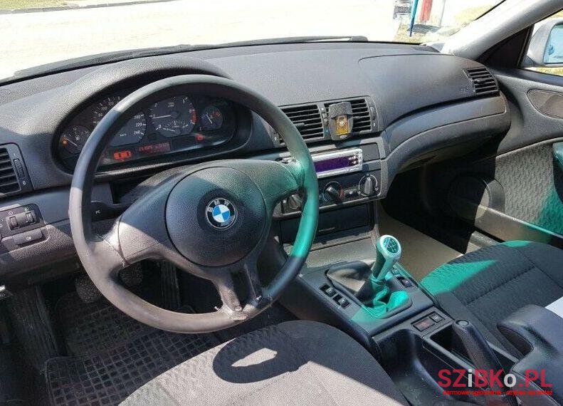 2001' BMW Seria 3 photo #3