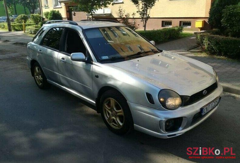 2001' Subaru Impreza photo #1