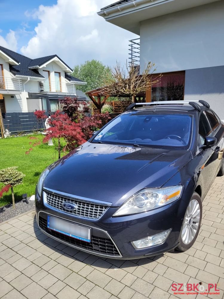 2009' Ford Mondeo 2.0 Tdci Ghia photo #2