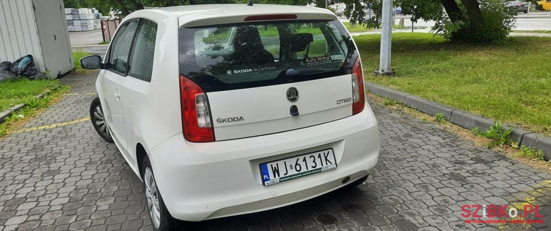 2013' Skoda Citigo photo #4
