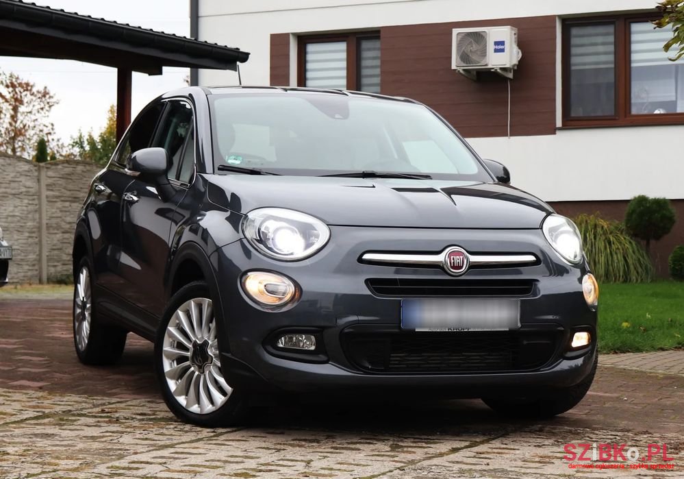 2015' Fiat 500X photo #1
