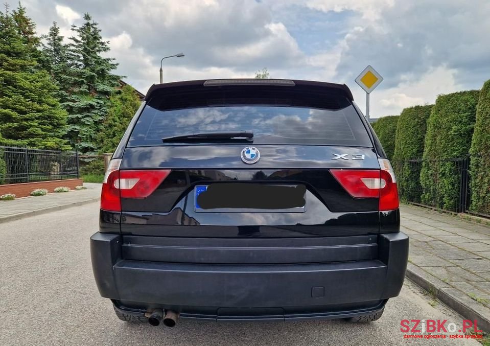 2004' BMW X3 photo #6