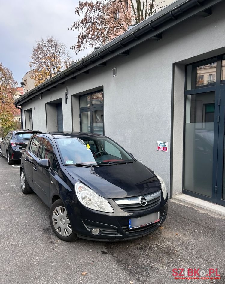 2007' Opel Corsa photo #1