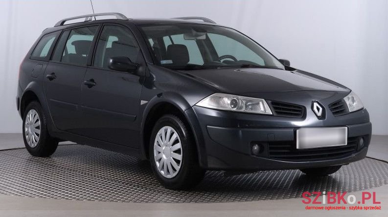 2007' Renault Megane photo #1