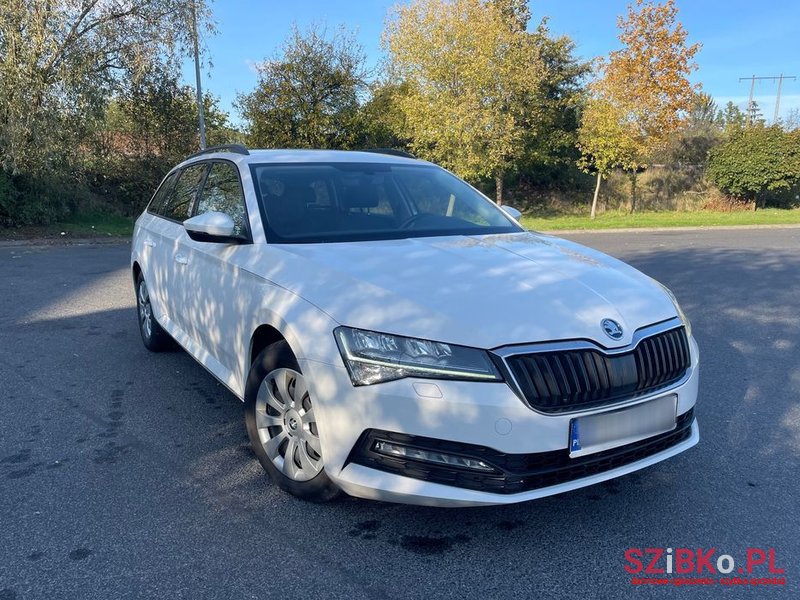 2020' Skoda Superb 1.5 Tsi Act Ambition photo #1