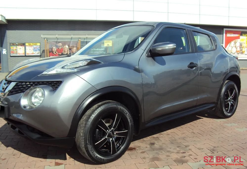 2014' Nissan Juke 1.6 Acenta photo #6