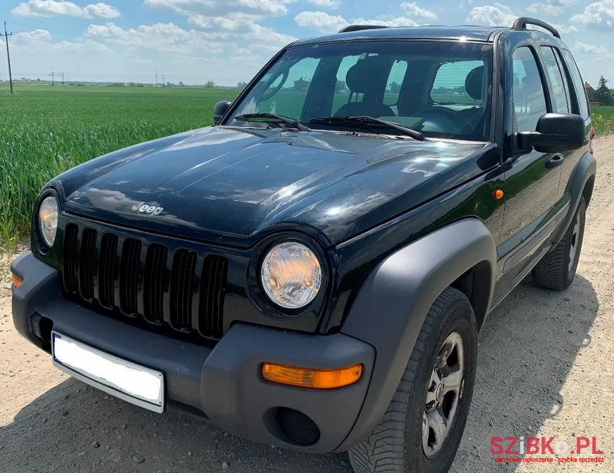 2003' Jeep Cherokee photo #1