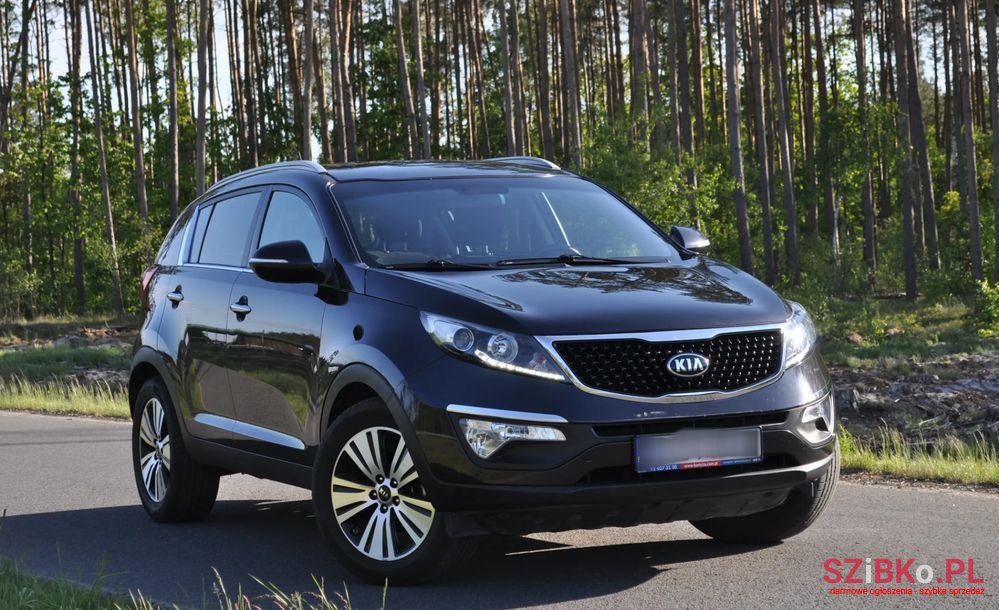 2014' Kia Sportage photo #1