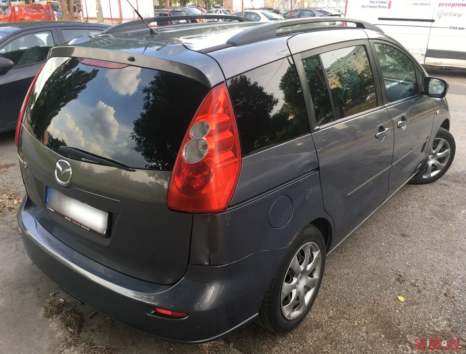 2007' Mazda 5 photo #4