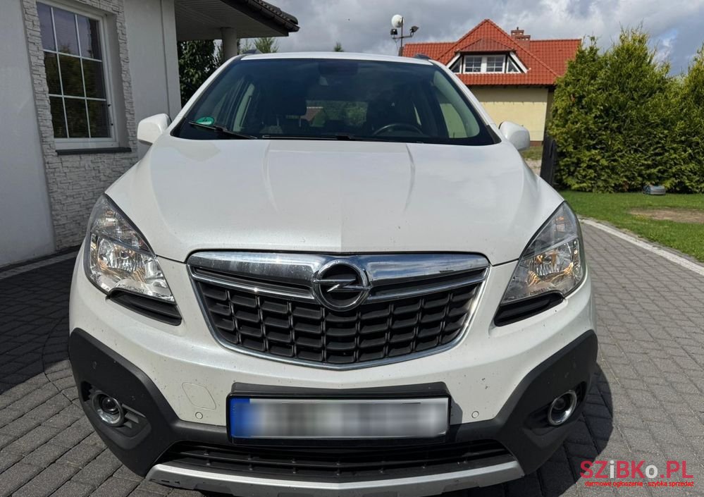 2012' Opel Mokka photo #2