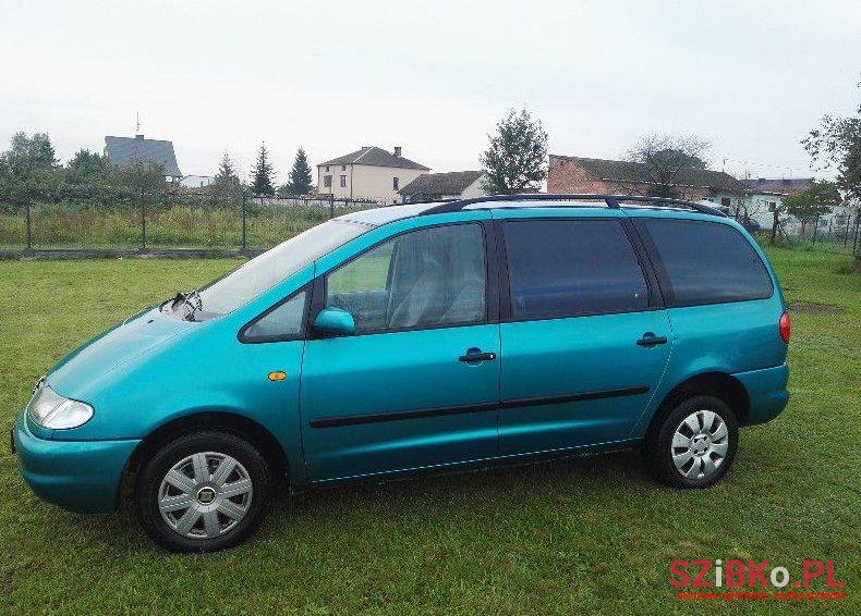 1999' SEAT Alhambra photo #1