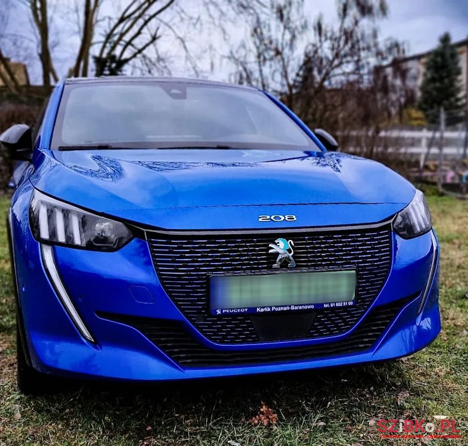 2020' Peugeot 208 E-208 Gt Line photo #3