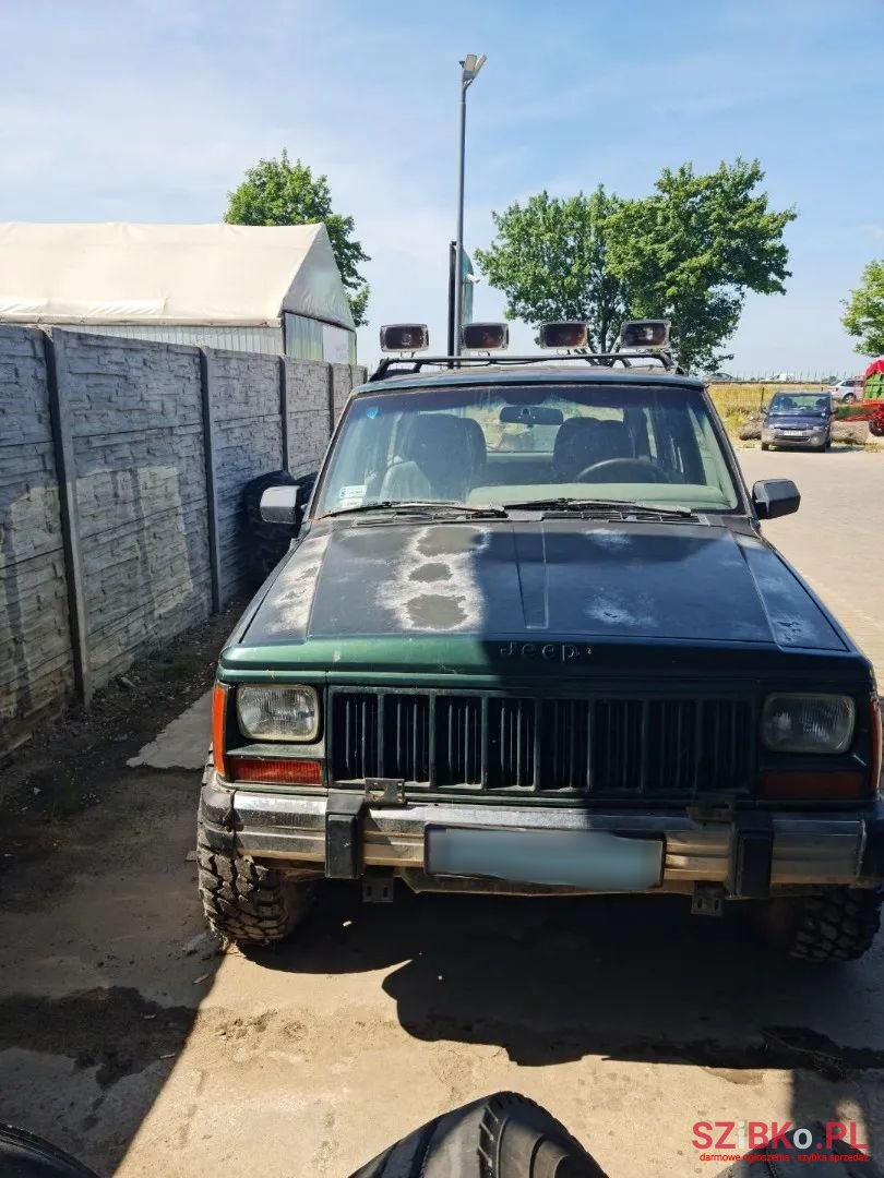 1993' Jeep Cherokee photo #5