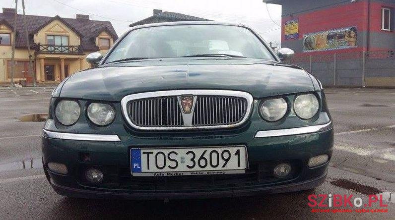 2000' Rover 75 photo #1