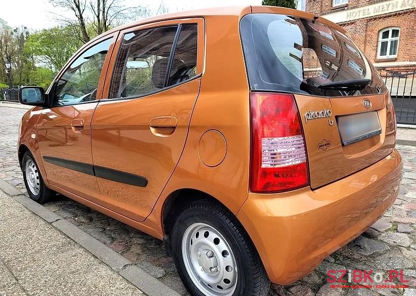 2004' Kia Picanto 1.1 photo #4