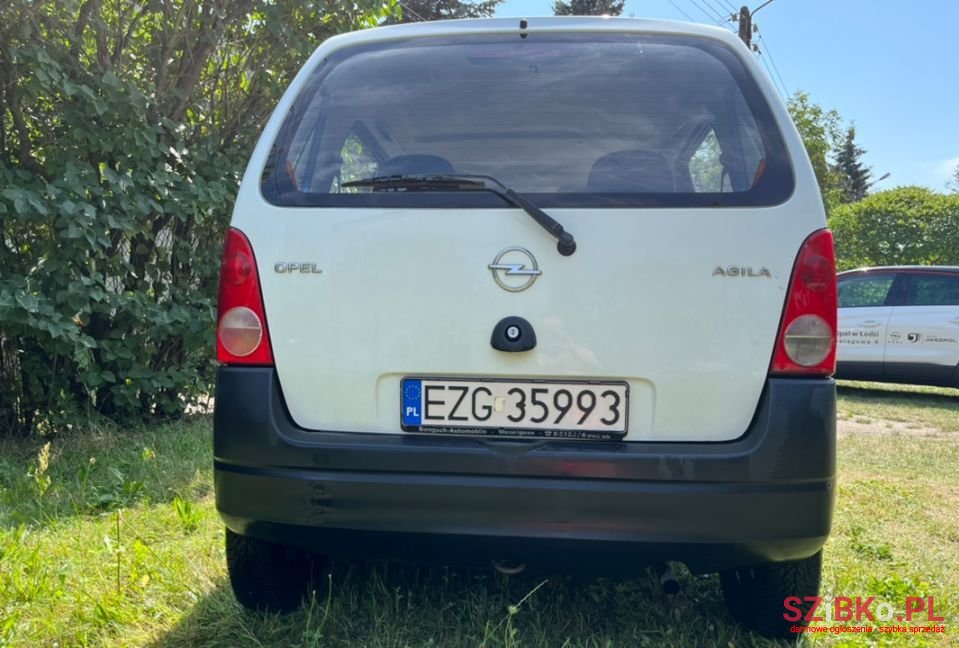 2002' Opel Agila photo #6