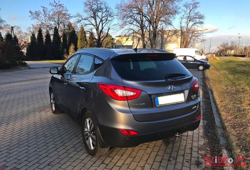 2014' Hyundai ix35 photo #2