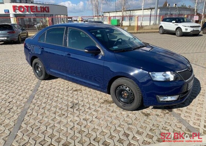 2016' Skoda Rapid photo #1