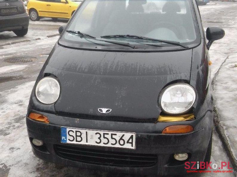 2000' Daewoo Matiz photo #1