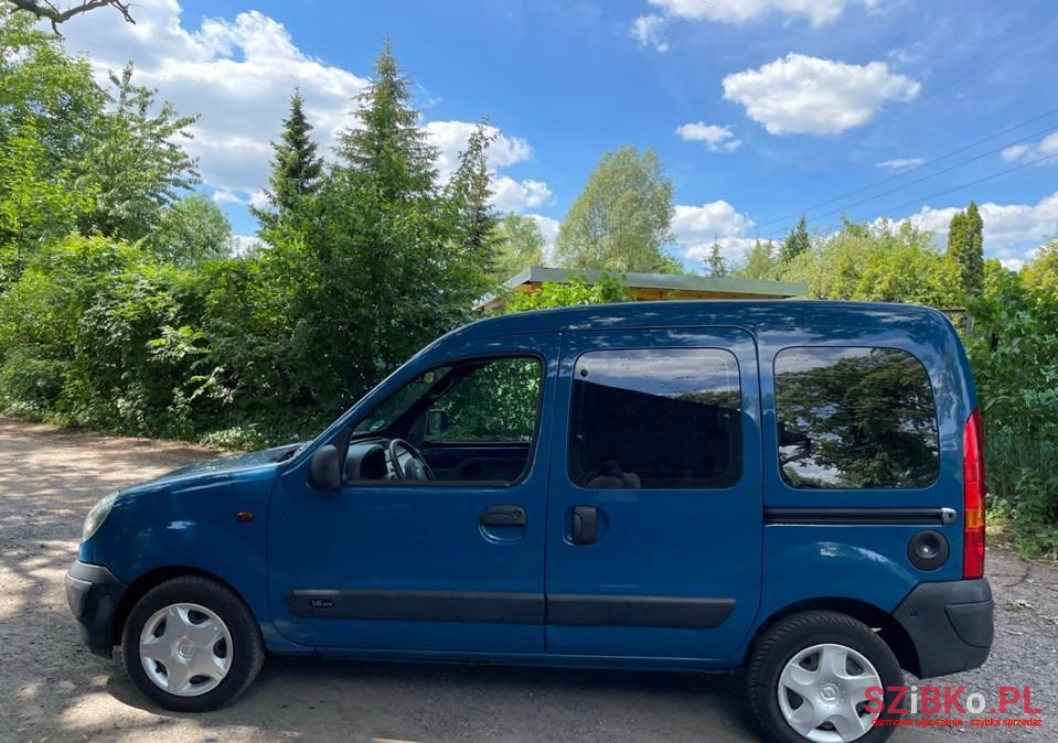 2003' Renault Kangoo photo #2