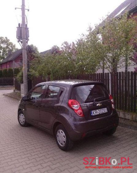 2014' Chevrolet Spark photo #1