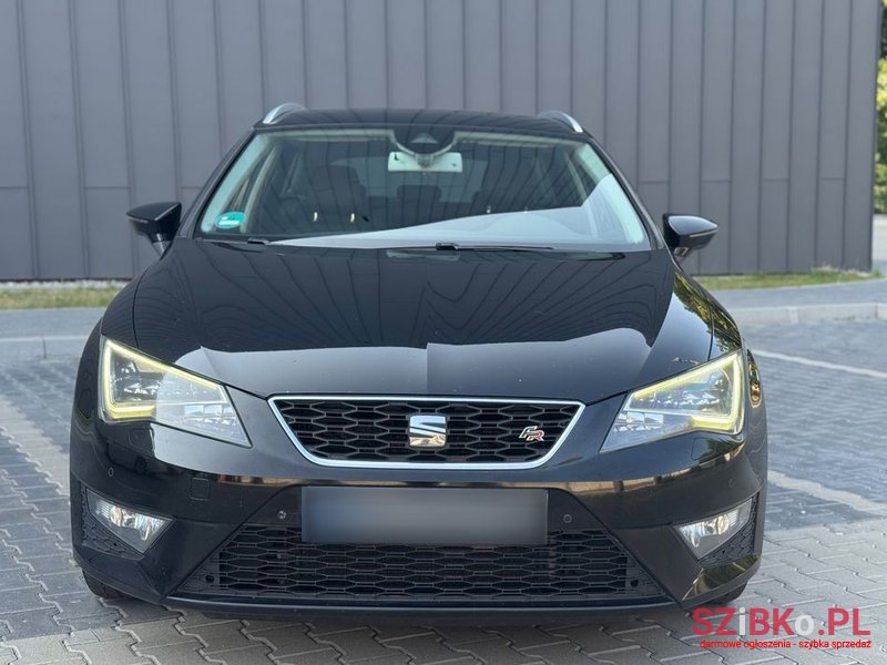 2015' SEAT Leon 2.0 Tdi Dpf Dsg Fr photo #2