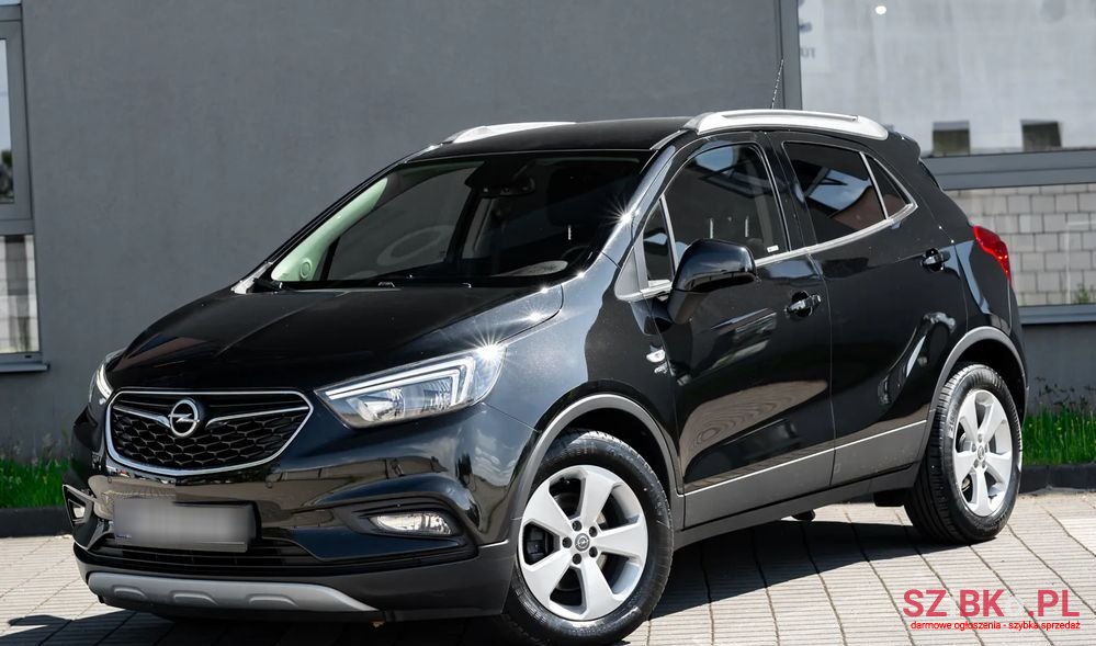 2017' Opel Mokka X photo #3