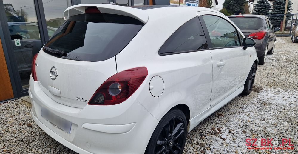 2014' Opel Corsa 1.4 16V Sport photo #4