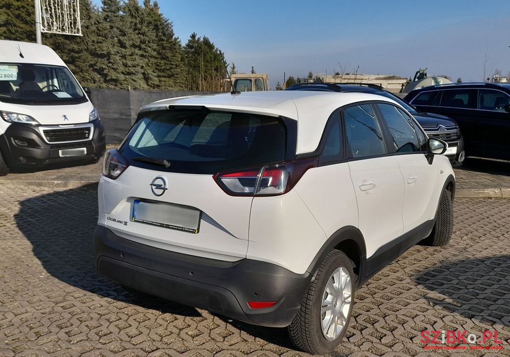 2020' Opel Crossland X 1.2 Enjoy photo #4