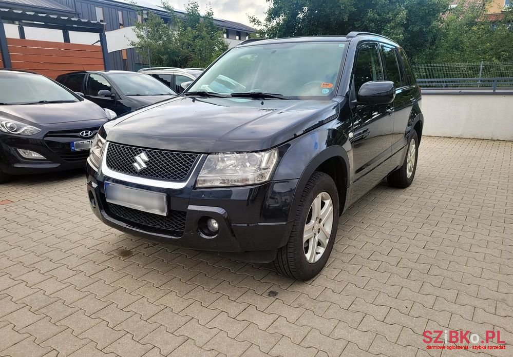 2006' Suzuki Grand Vitara 2.0 Comfort + photo #1
