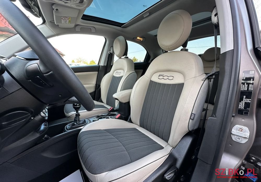 2015' Fiat 500X 1.4 Multiair City Cross photo #5