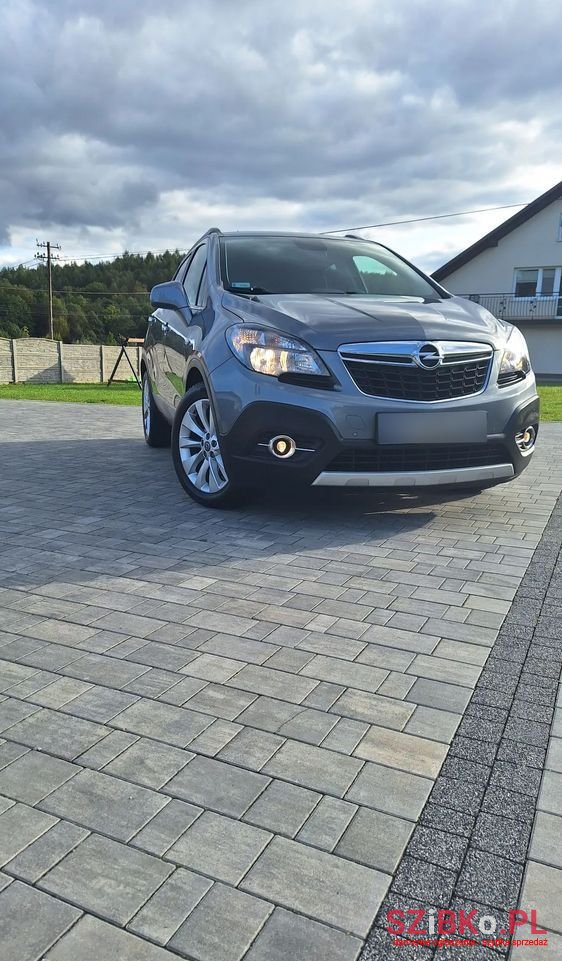 2015' Opel Mokka 1.6 Cosmo S&S photo #4