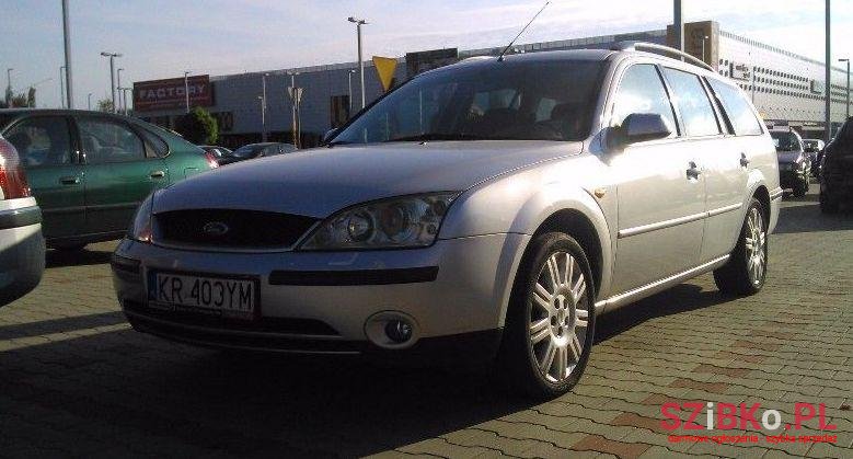 2002' Ford Mondeo photo #2