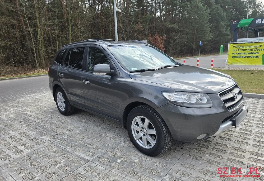 2009' Hyundai Santa Fe 2.7 V6 Style photo #6