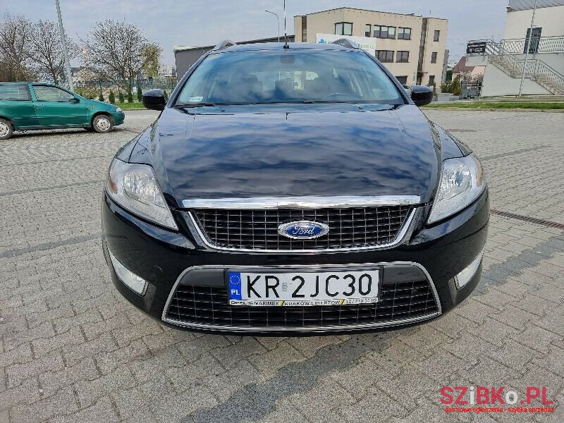 2010' Ford Mondeo photo #6