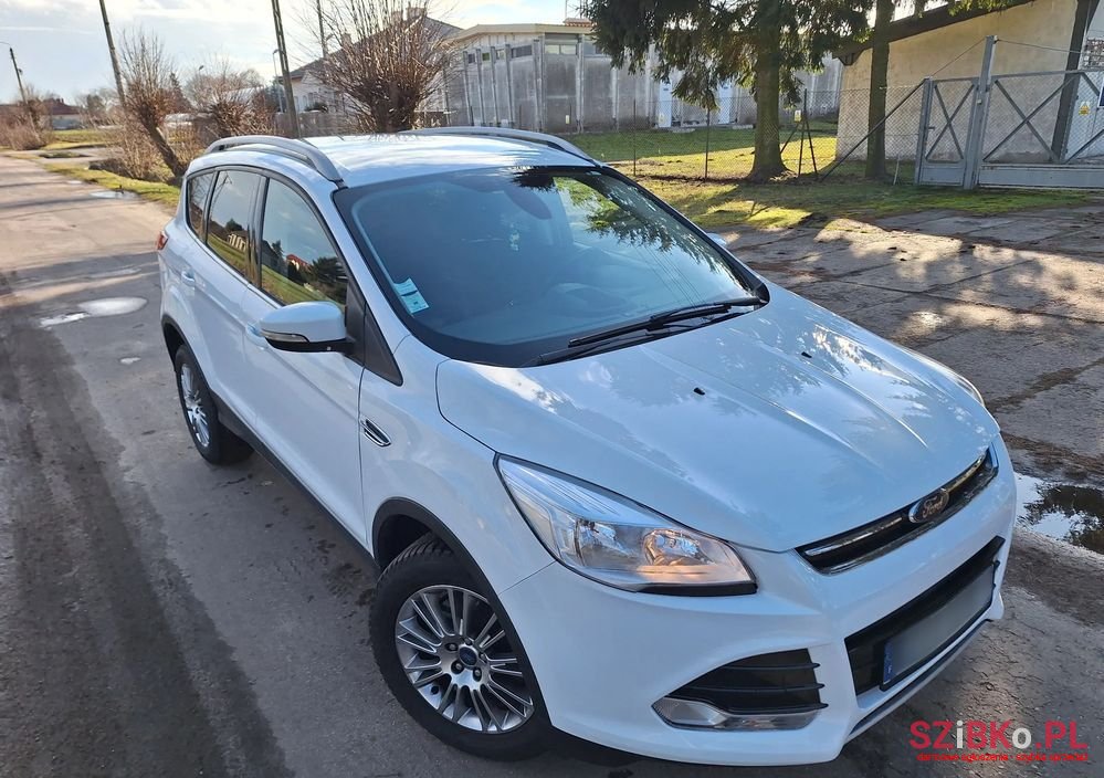 2014' Ford Kuga 2.0 Tdci Titanium photo #2