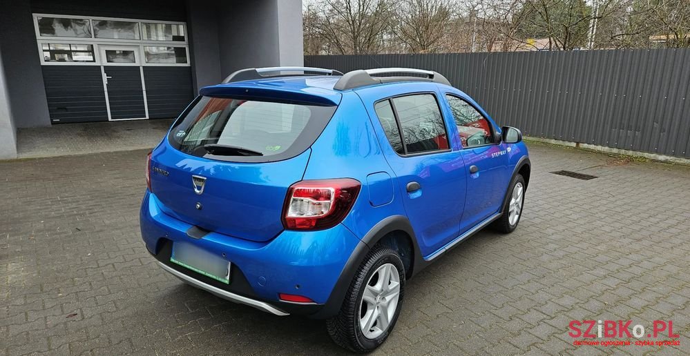 2014' Dacia Sandero Stepway photo #4